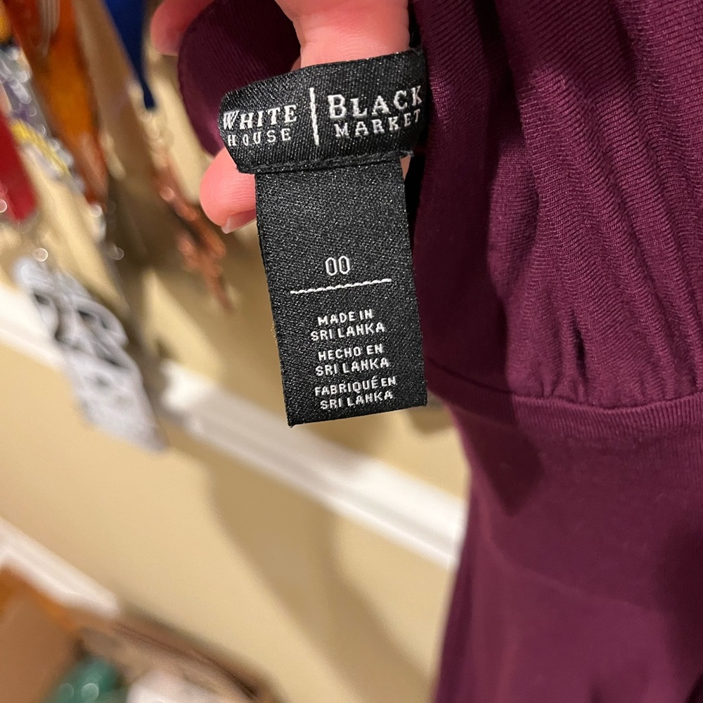 WHBM cocktail dress